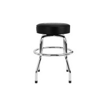 Sgabello Fender Spaghetti Logo Pick Pouch  Black/Chrome, 30" 9192022013