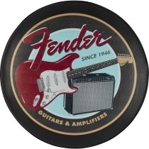 Sgabello Fender Guitars & Amps Pick Pouch  Black/Black, 24" 9192022014