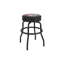 Sgabello Fender Guitars & Amps Pick Pouch  Black/Black, 24" 9192022014