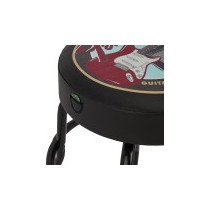 Sgabello Fender Guitars & Amps Pick Pouch  Black/Black, 24" 9192022014