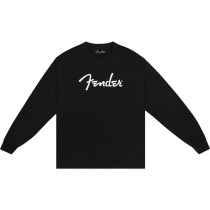 T-Shirt Fender Spaghetti Logo Long-Sleeve  Black, M 9192523406
