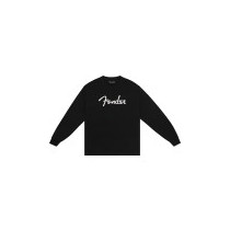 T-Shirt Fender Spaghetti Logo Long-Sleeve  Black, XXL 9192523806