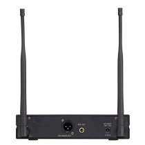 RADIOMICROFONO TRUE DIVERSITY UHF SOUNDSATION WF-U1300P 300 CANALI TX POCKET 823-832MHz