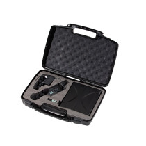 RADIOMICROFONO TRUE DIVERSITY UHF SOUNDSATION WF-U1300P 300 CANALI TX POCKET 823-832MHz