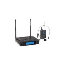 RADIOMICROFONO TRUE DIVERSITY UHF SOUNDSATION WF-U1300P 300 CANALI TX POCKET 823-832MHz