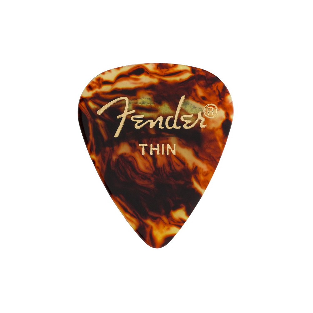 Plettri Fender 351 Shape Classic Celluloid - Gross 144-pack Shell 1980351100