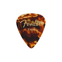 Plettri Fender 351 Shape Classic Celluloid - Gross 144-pack Shell 1980351100