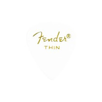 Plettri Fender 351 Shape 144-Pack Thin White 1980351180