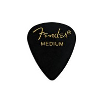 Plettri Fender 351 Shape 144-Pack Medium Black 1980351306