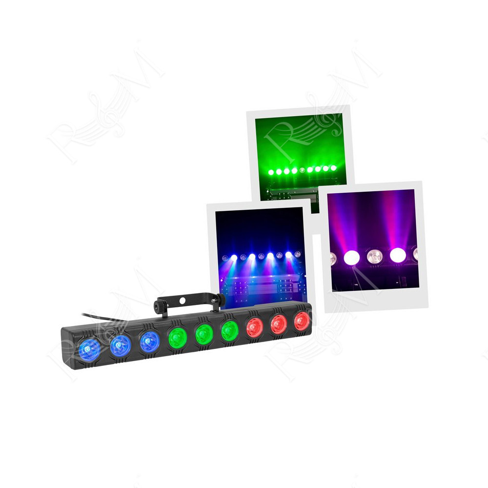 ColorBar 9x3W RGB