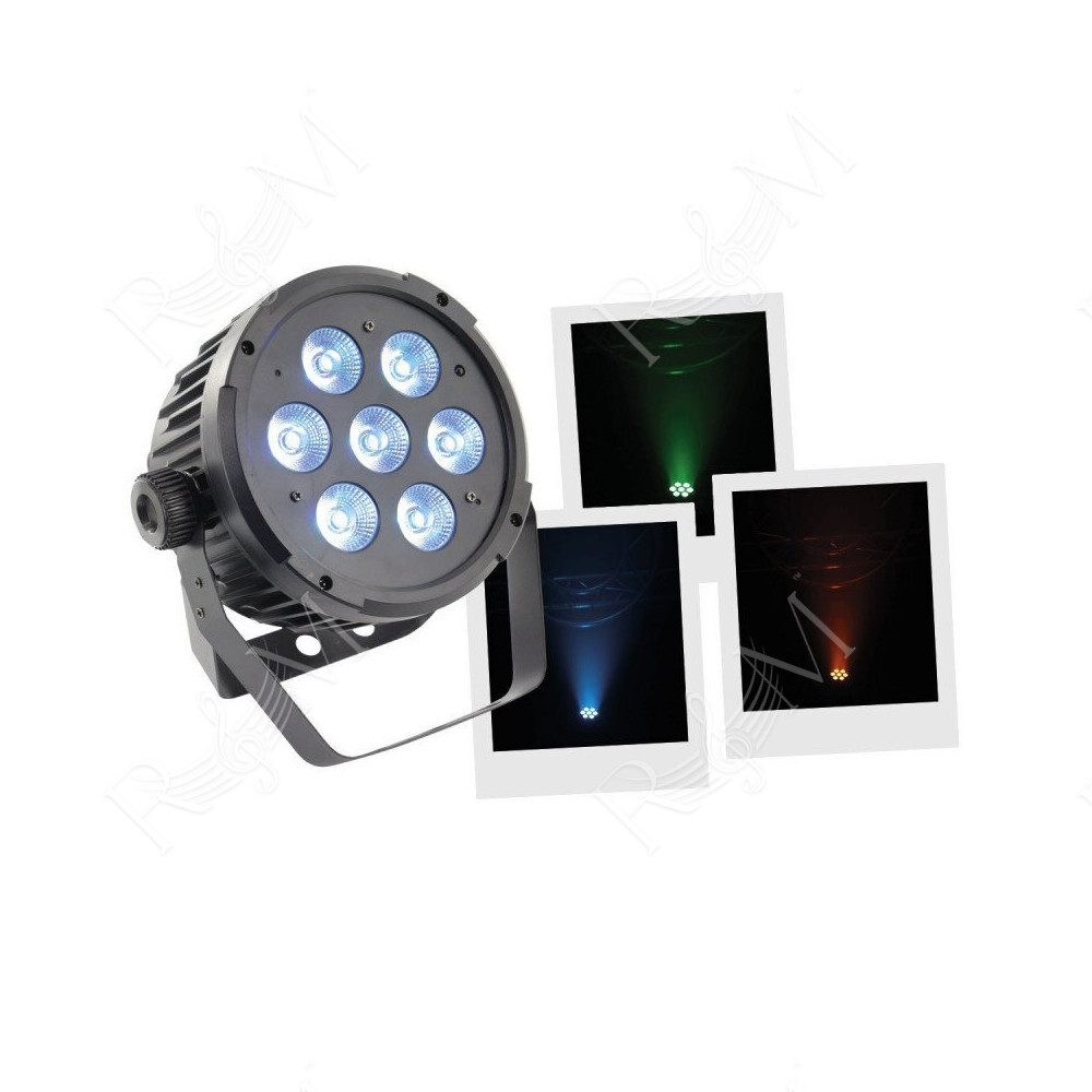LEDPAR 7x10W 5in1