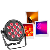 FLAT PAR 12X12W 6IN1