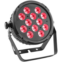 FLAT PAR 12X12W 6IN1