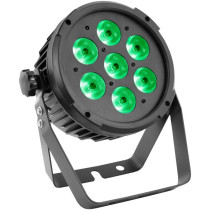 FLAT PAR 7X12W 6IN1