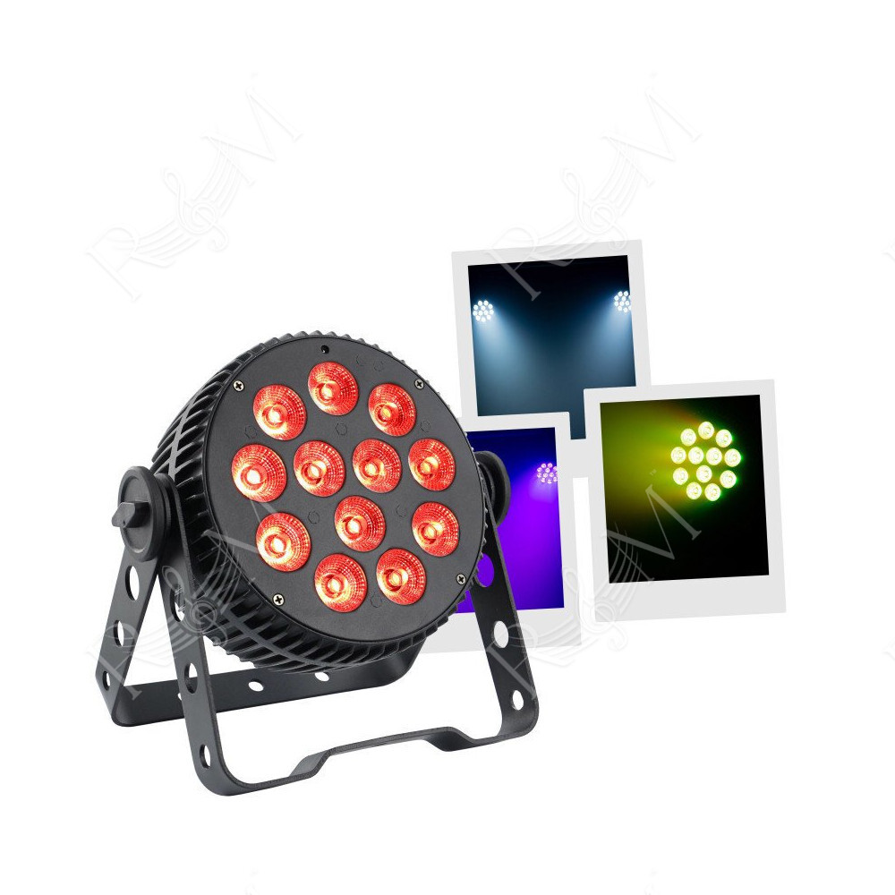 SilentPAR 12X10W 4IN1