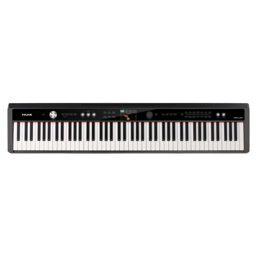 PIANO DIGITALE PORTATILE NUX NPK-20 BLACK
