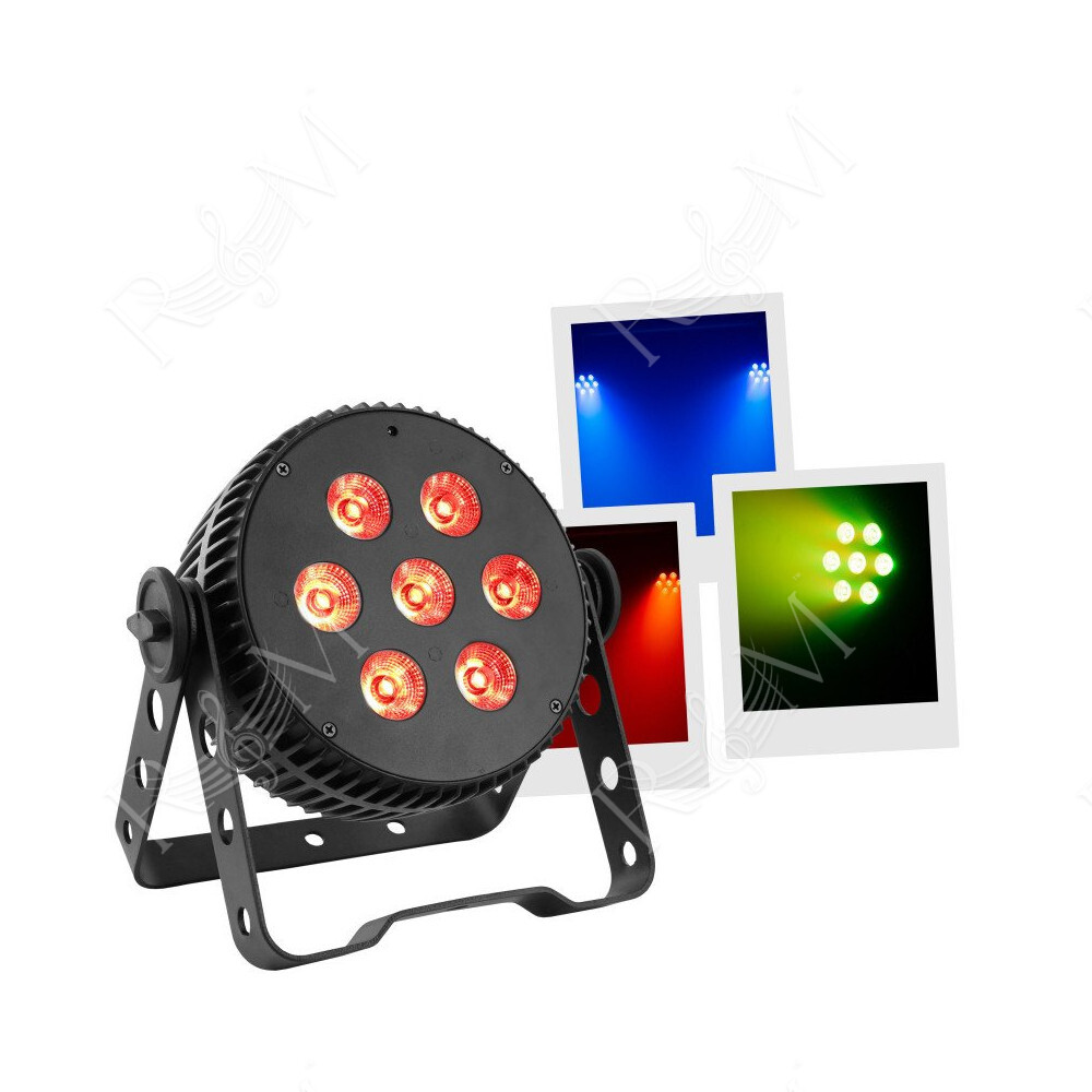 SilentPAR 7X10W 4IN1