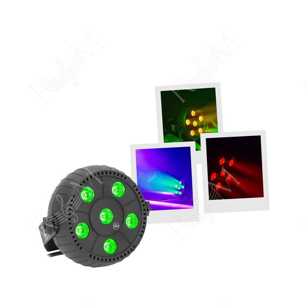Mega LED 6X3W