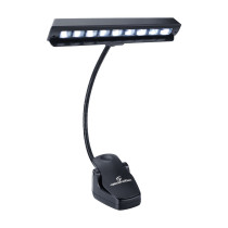 LAMPADA PER LEGGIO SOUNDSATION A CLIP MSL-9N  (9 LED)