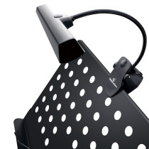 LAMPADA PER LEGGIO SOUNDSATION A CLIP MSL-9N  (9 LED)