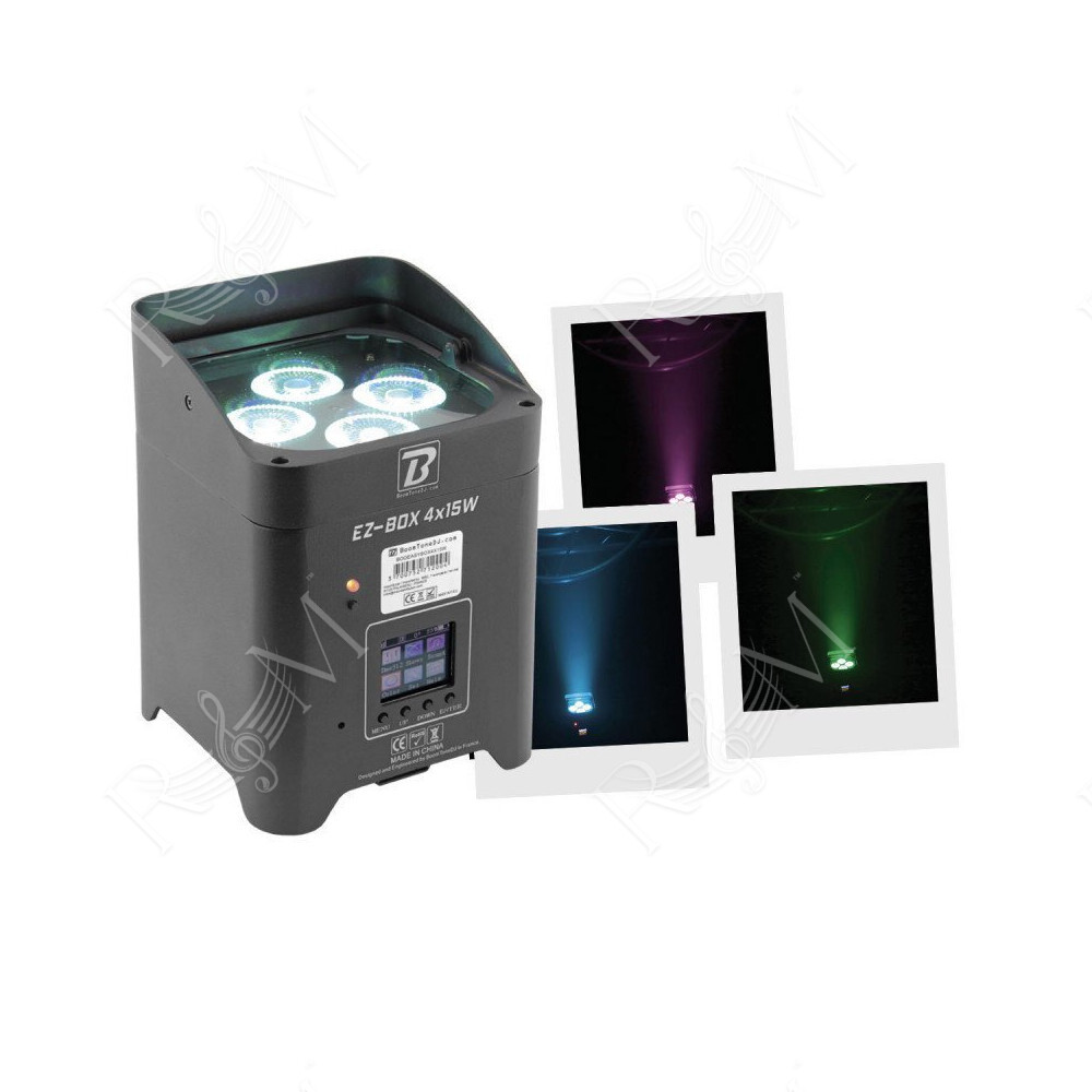 EZ-BOX 4x15W