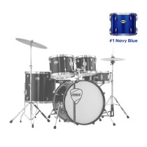 BATTERIA PEACE VULCANIAN DP-105-22CH-C 1 NAVY BLUE PELLI REMO