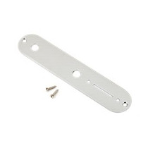 Fender Parts Vintage Telecaster Control Plate Chrome 0992058000