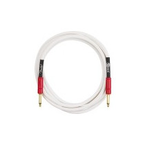 Cavo John 5 per strumenti White and Red, 10' 0990810209