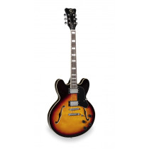 CHITARRA SEMIACUSTICA SOUNDSATION JAZZ-ROOT H VSB