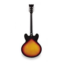 CHITARRA SEMIACUSTICA SOUNDSATION JAZZ-ROOT H VSB