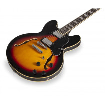 CHITARRA SEMIACUSTICA SOUNDSATION JAZZ-ROOT H BSB