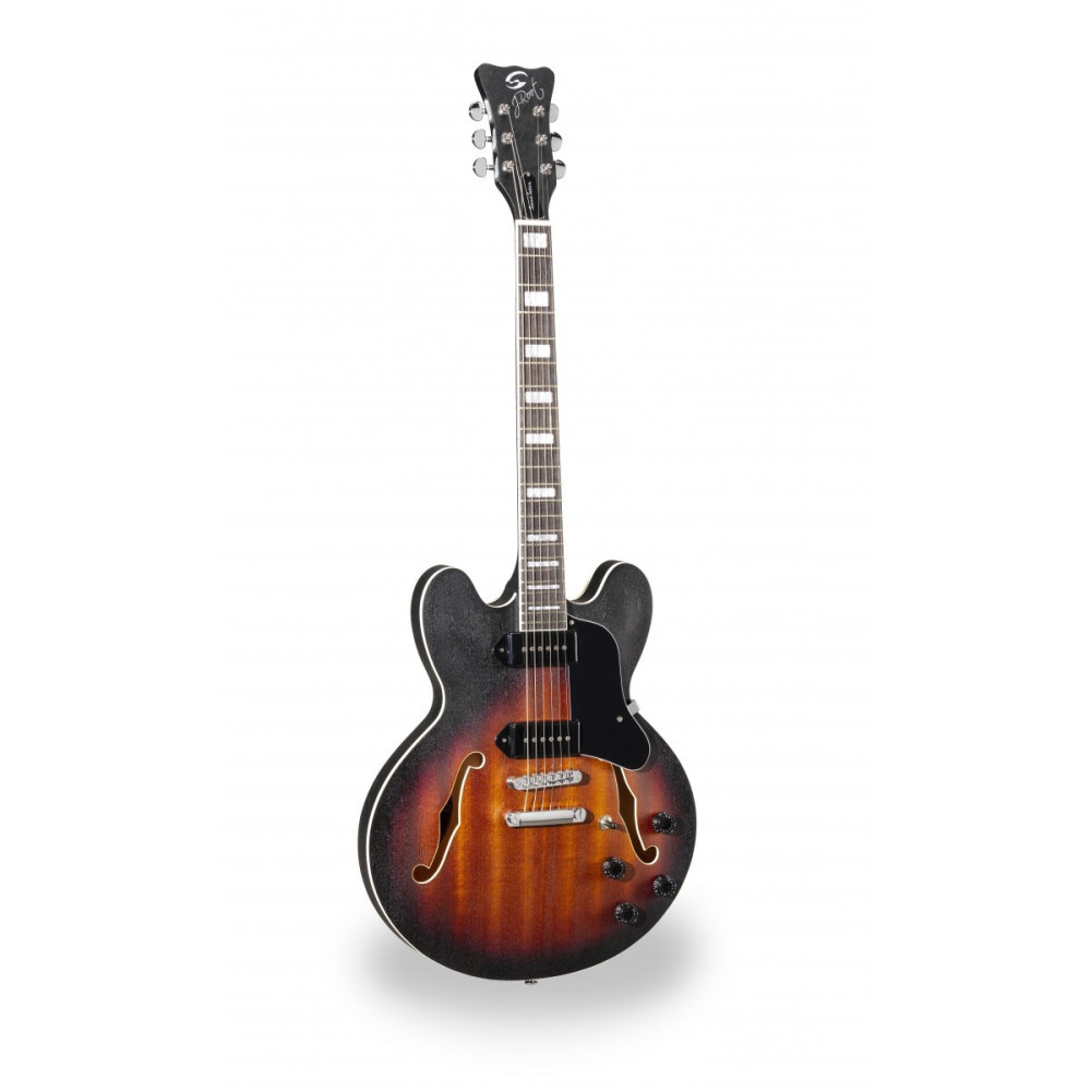 CHITARRA SEMIACUSTICA SOUNDSATION JAZZ-ROOT P BSB