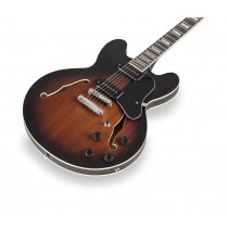 CHITARRA SEMIACUSTICA SOUNDSATION JAZZ-ROOT P BSB