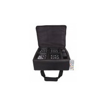 PAR A BATTERIA CENTOLIGHT PORTRAIT Q-Air MINI CON 4 LED DA 12 W RGBWAUV