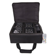 BORSA PER 4 PAR A BATTERIA QRM-BAG per PORTRAIT Q-AIR-mini