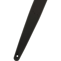 Tracolla fender 2" essentials leather strap blk 0990642106