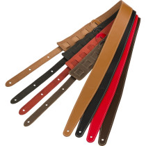 Tracolla fender 2" essentials leather strap blk 0990642106