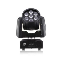 TESTA MOBILE LED WASH CON ZOOM SOUNDSATION MOOD 715Z WASH 7 X 15 W