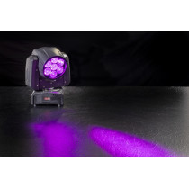 TESTA MOBILE LED WASH CON ZOOM SOUNDSATION MOOD 715Z WASH 7 X 15 W