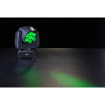 TESTA MOBILE LED WASH CON ZOOM SOUNDSATION MOOD 715Z WASH 7 X 15 W