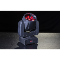 TESTA MOBILE LED WASH CON ZOOM SOUNDSATION MOOD 715Z WASH 7 X 15 W