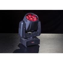 TESTA MOBILE LED WASH CON ZOOM SOUNDSATION MOOD 715Z WASH 7 X 15 W