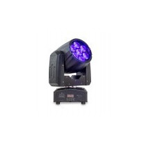TESTA MOBILE LED WASH CON ZOOM SOUNDSATION MOOD 715Z WASH 7 X 15 W