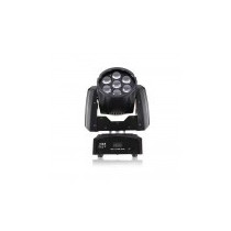 TESTA MOBILE LED WASH CON ZOOM SOUNDSATION MOOD 715Z WASH 7 X 15 W