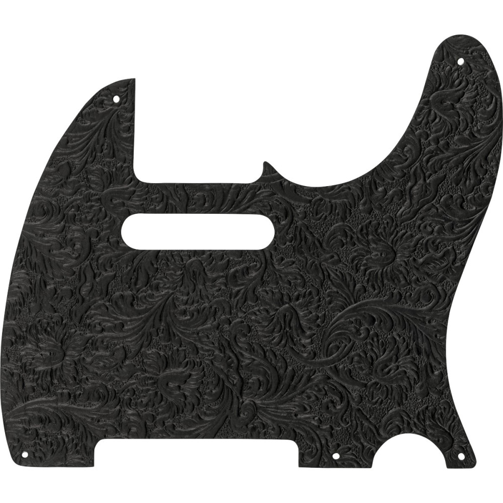Mascherina fender pickguard, w jennings, blk 0991357006