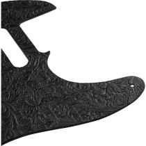 Mascherina fender pickguard, w jennings, blk 0991357006