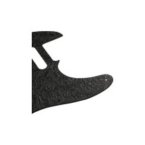 Mascherina fender pickguard, w jennings, blk 0991357006