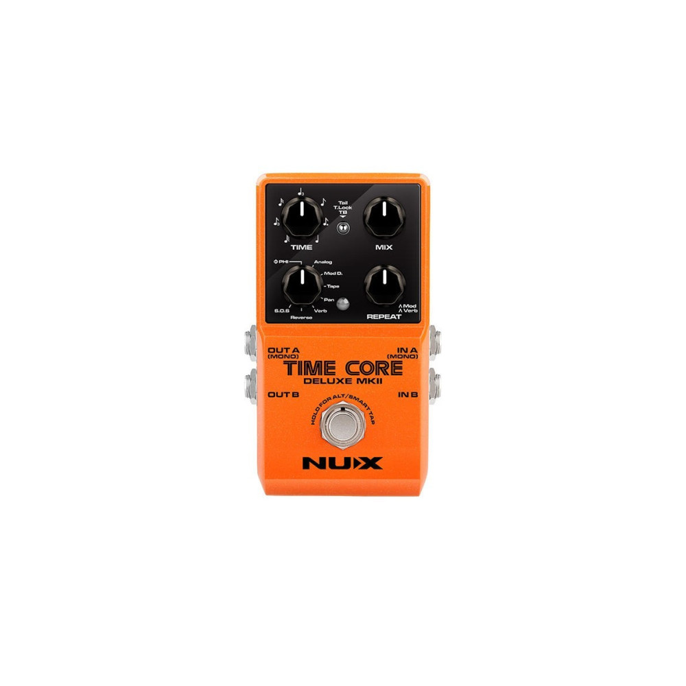 STOMPBOX NUX TIME CORE DELUXE MKII