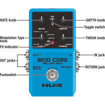 STOMPBOX NUX MOD CORE DELUXE MKII