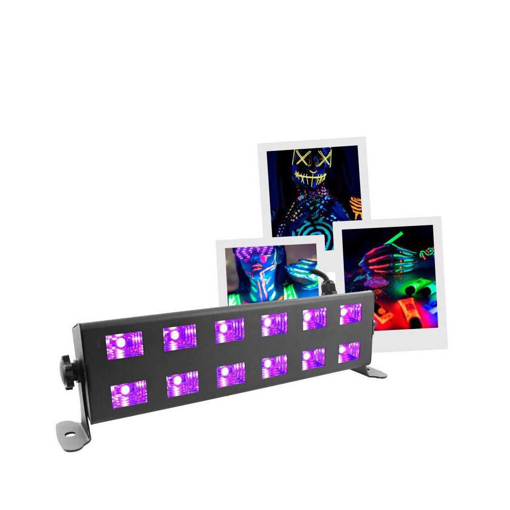 UV LED BAR 12X1W